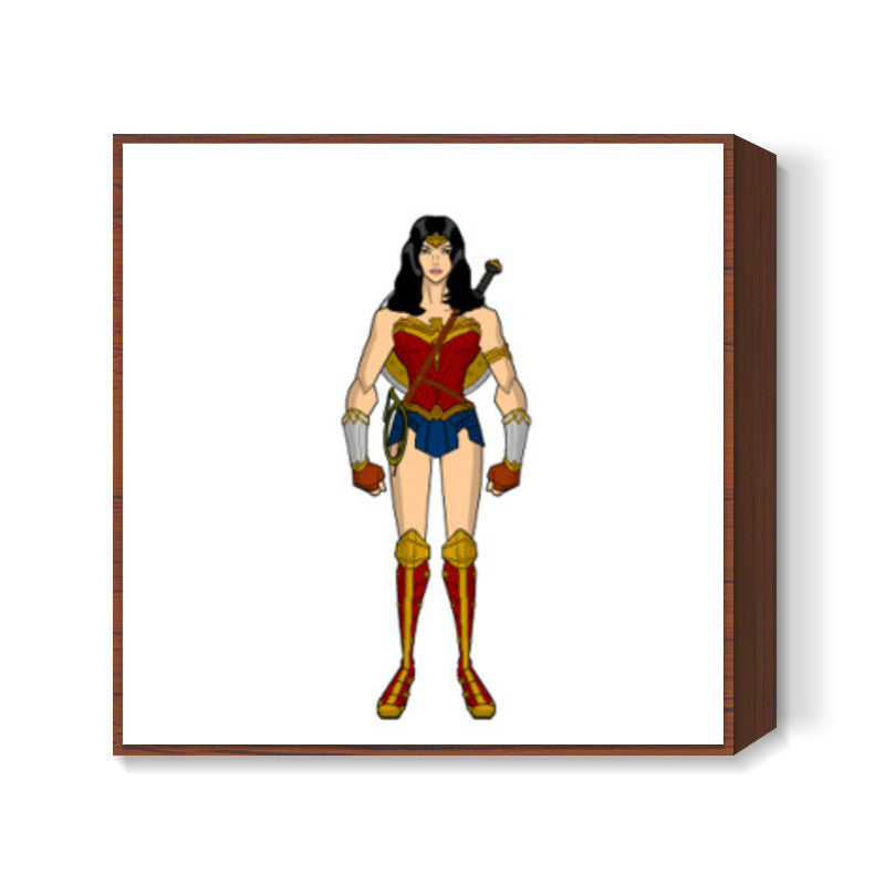 Wonder Woman the Amazon Princess Square Art | Wonder Woman