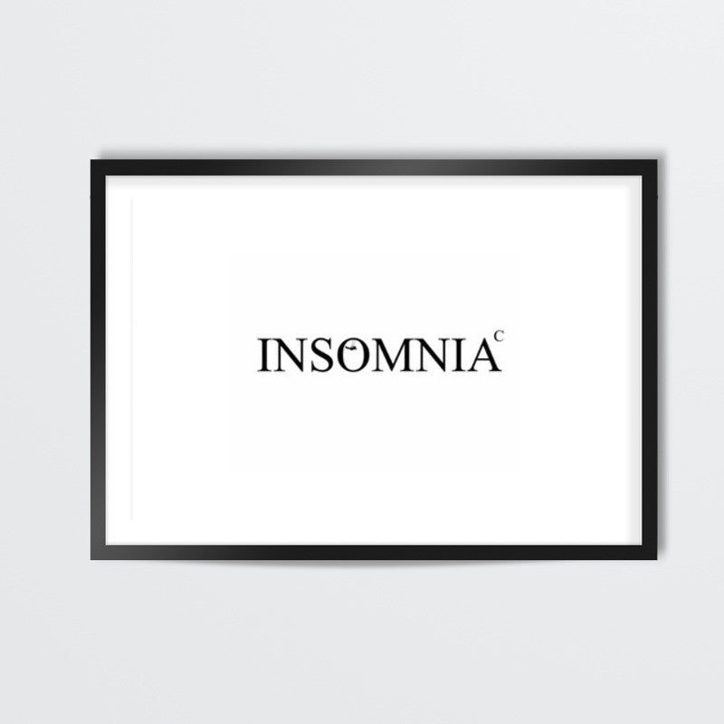 Insomniac Wall Art