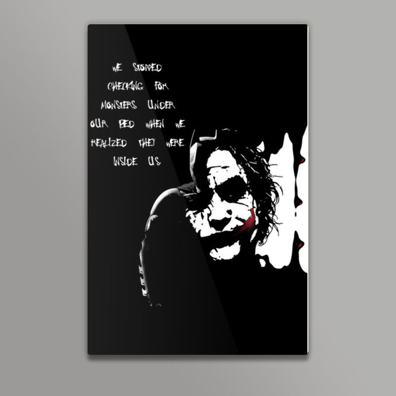 JOKER | BATMAN | THE DARK KNIGHT Wall Art