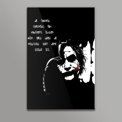 JOKER | BATMAN | THE DARK KNIGHT Wall Art