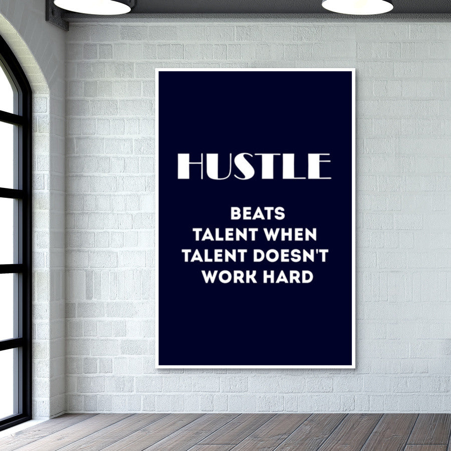 Hustle Wall Art