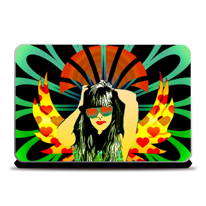 Woman of substance! Laptop Skins