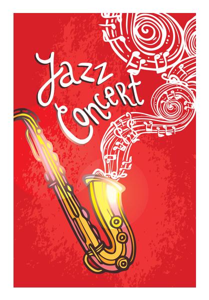 Jazz Concert Wall Art PosterGully Specials