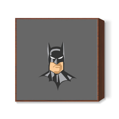 Batman minimal Square Art Prints