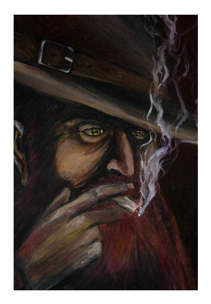 The Smoker Art PosterGully Specials