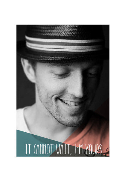 Wall Art, Im Yours - Jason Mraz Wall Art