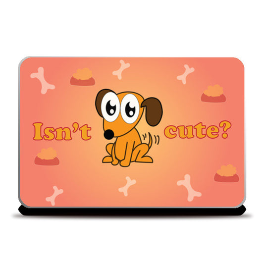 Laptop Skins, cute dog Laptop Skins