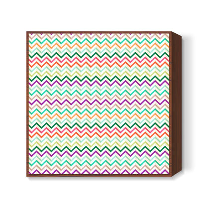 Zig Zag Square Art Prints