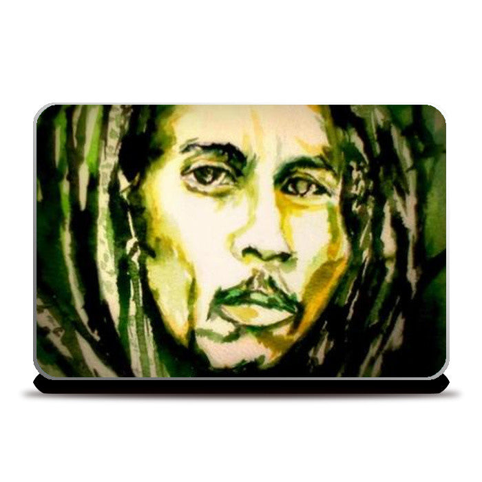 Laptop Skins, bob marley Laptop Skins