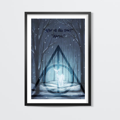 Patronus Wall Art | Samarth Gupta