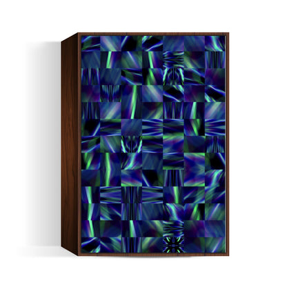 Blue Blend Wall Art