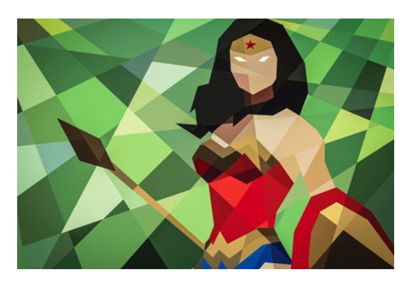 Wall Art, Wonder Woman Wall Art