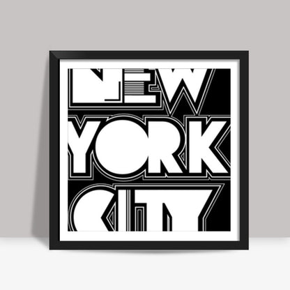 New York City  Square Art Prints