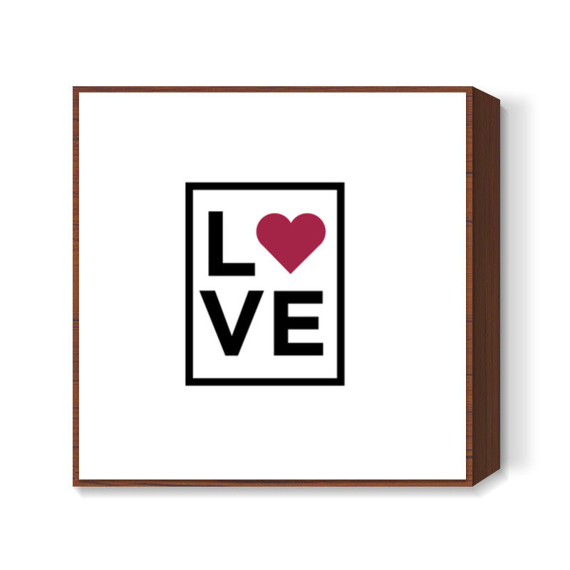 Love Square Art Prints