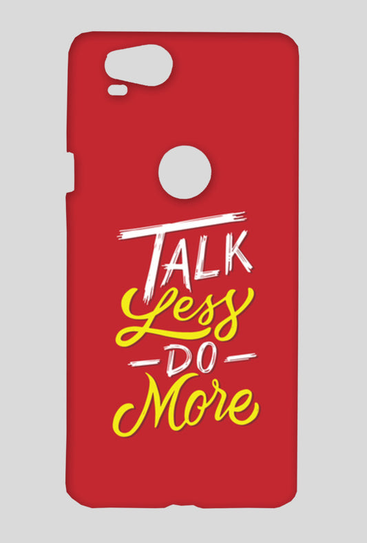 Talk Less Do More Google Pixel 2 Cases