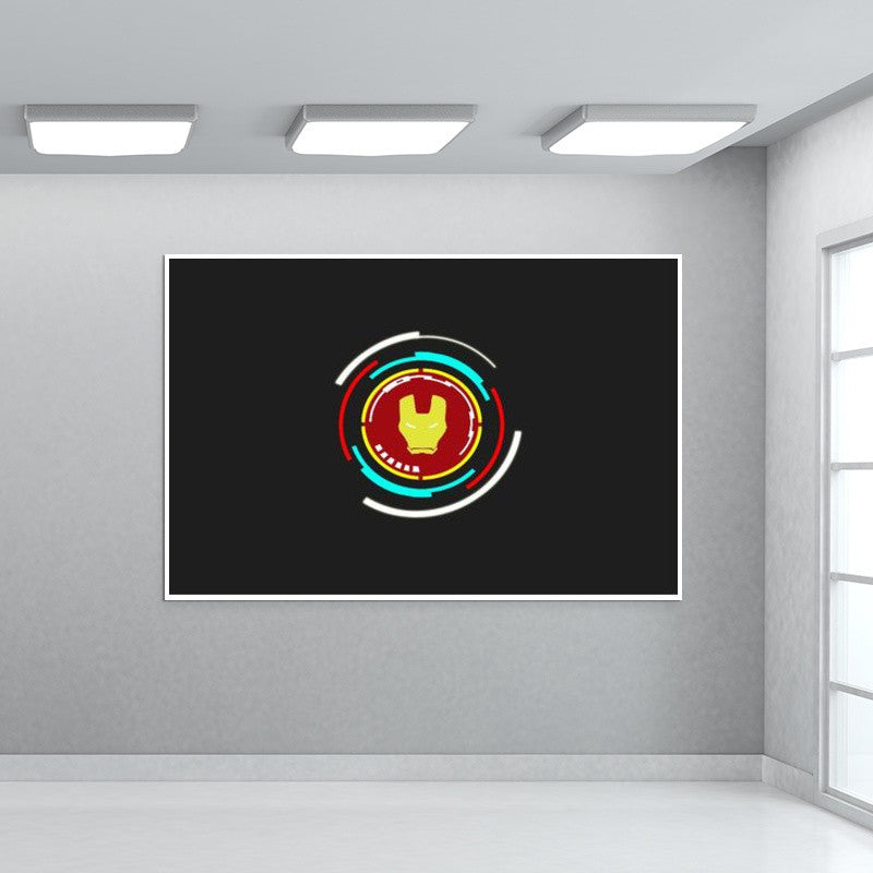 Iron Man hologram Wall Art | Alok Kumar