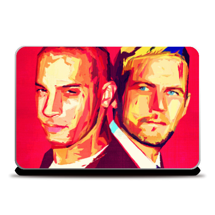 Laptop Skins, fast and furious fan art Laptop Skins