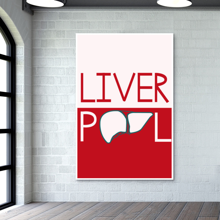 L.I.V.E.R.P.O.O.L. Wall Art