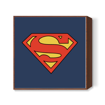 Superman Square Art Prints