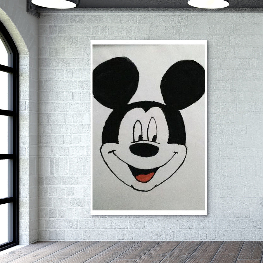 Micky Mouse wall art