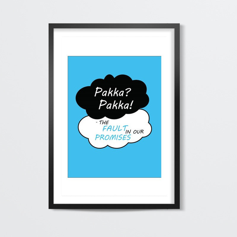 Pakka,Pakka Wall Art