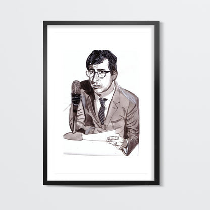 John Oliver believes in the power of comedy Wall Art