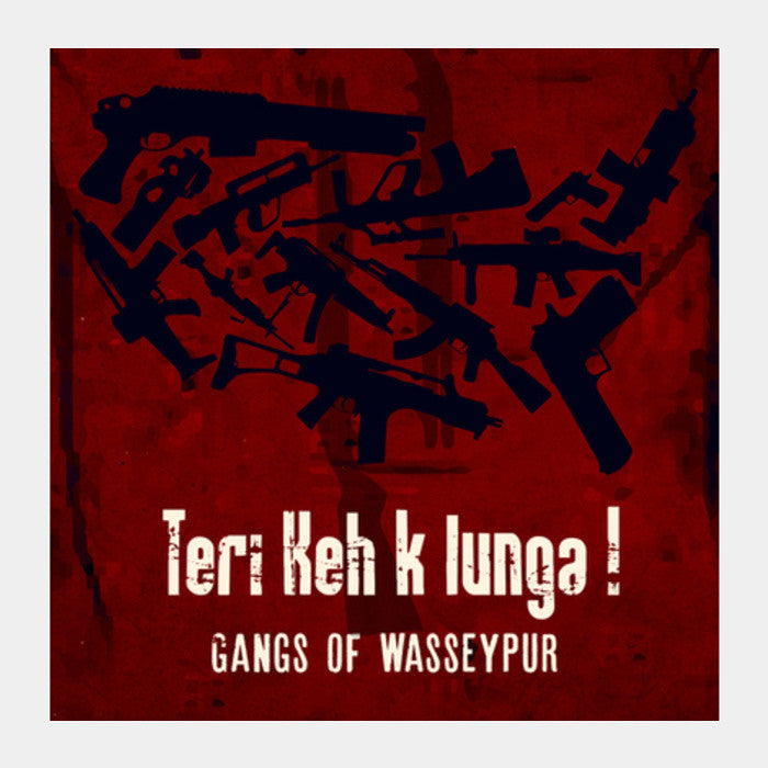 Gangs of Wasseypur Square Art Prints