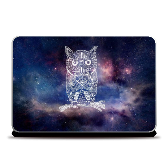 Laptop Skins, Cosmic owl Laptop Skin