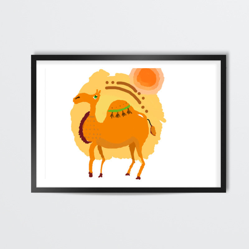 Desert Camel  Wall Art