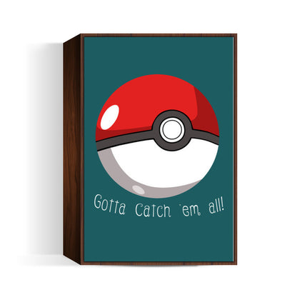 Pokeball Wall Art