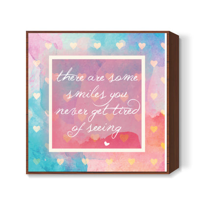 Smiles Square Art Prints