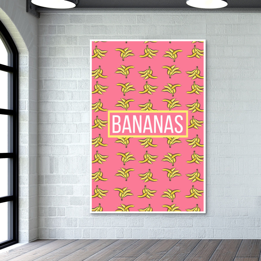 BANANAS Wall Art