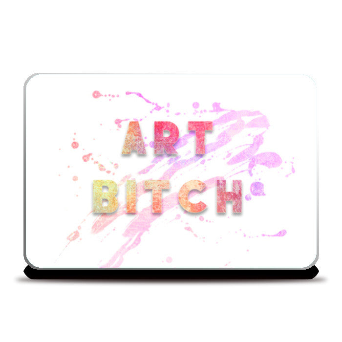 Laptop Skins, Art Bitch Laptop Skins