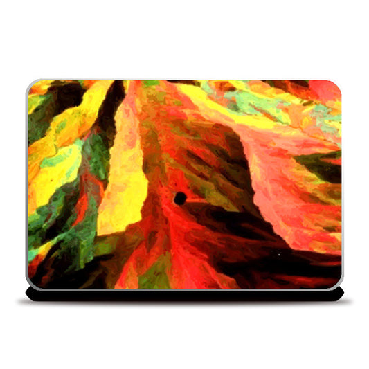 Aimless abstract art Laptop Skins