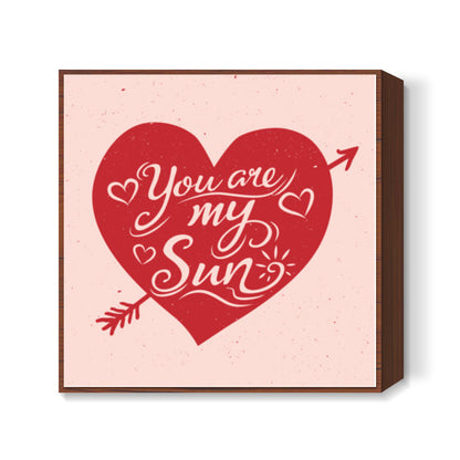 Valentines Day Square Art Prints