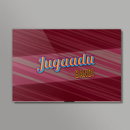 Jugaadu Bandi (Texture Back) Wall Art