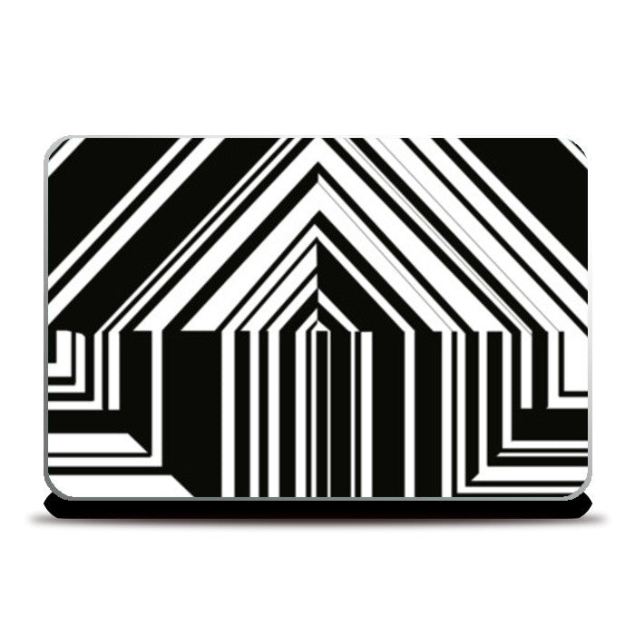 Laptop Skins, Lines Laptop Skins