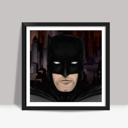 The Batman in Gotham Square Art | Ehraz Anis