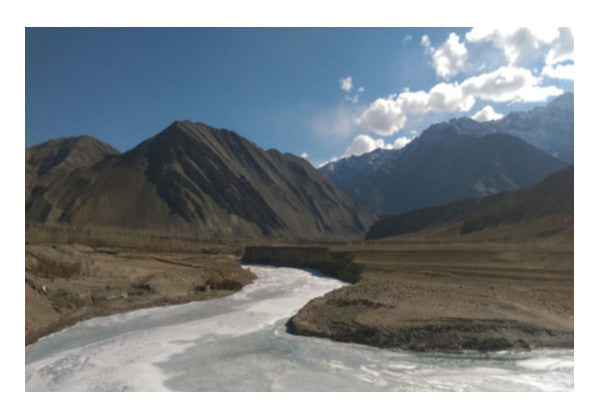 Wall Art, Indus River, Leh, India Photography Print Wall Art