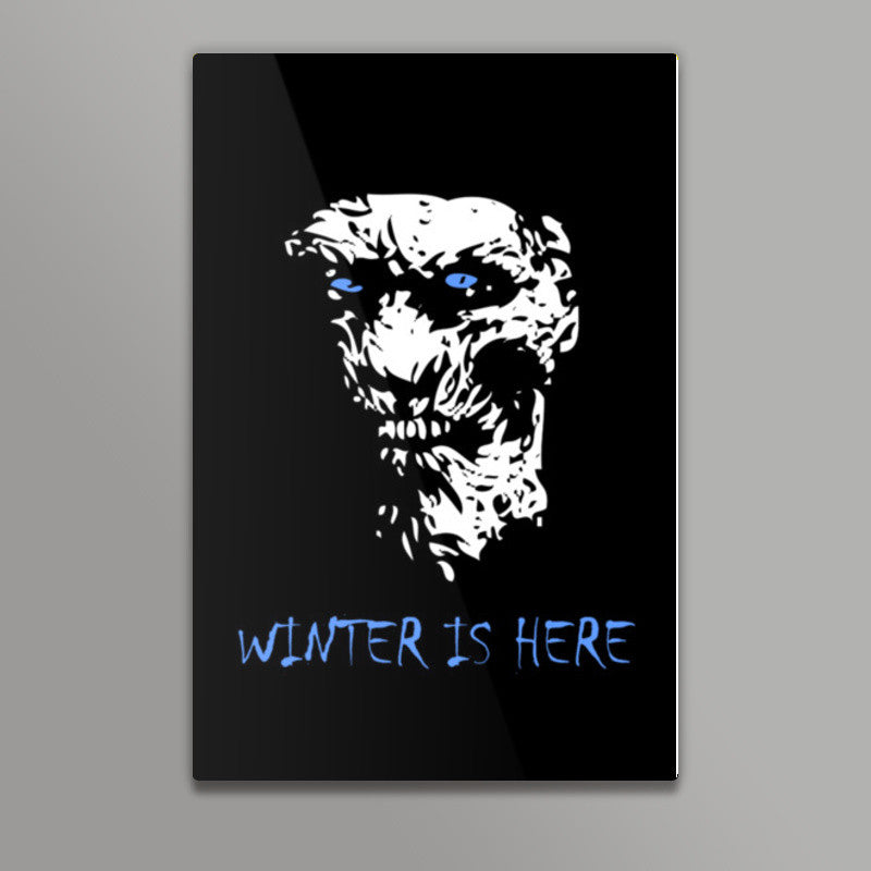 Winter is Here Wall Art | Palna Patel