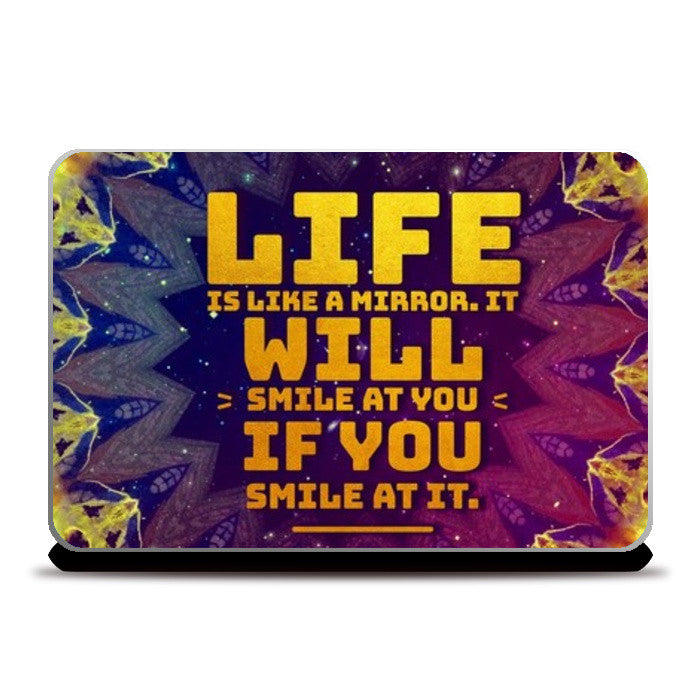 Motivational Quote Laptop Skins