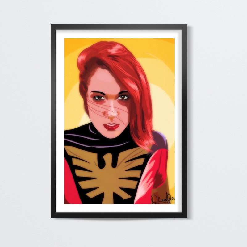 Dark Phoenix Wall Art