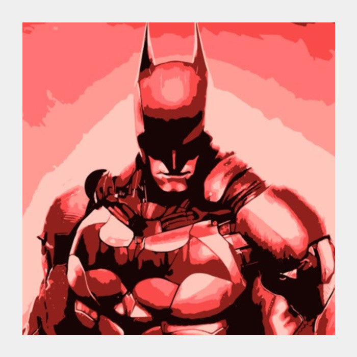 Square Art Prints, Batman - The Dark Knight | Md. Hafiz Shaikh Square Art Prints