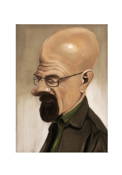 Wall Art, Walter White | Breaking Bad Wall Art