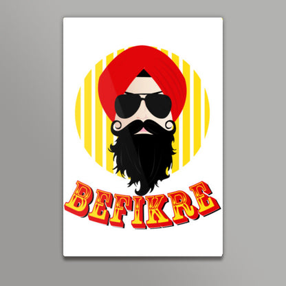 Befikre Wall Art