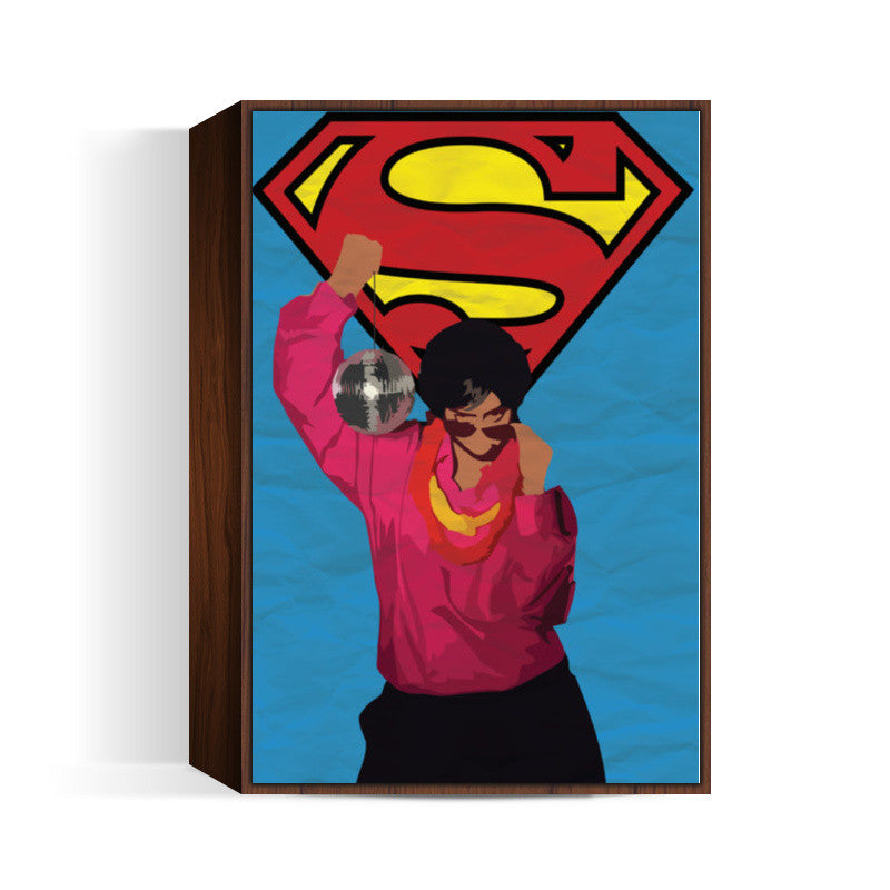 SUPERWOMAN Wall Art