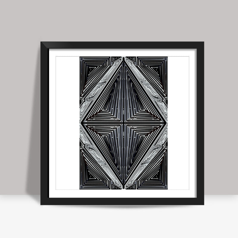 LINES Square Art Prints