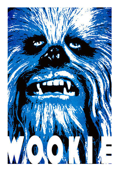 Wall Art, Wookie Wall Art