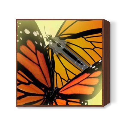 Butterfly Square Art Prints