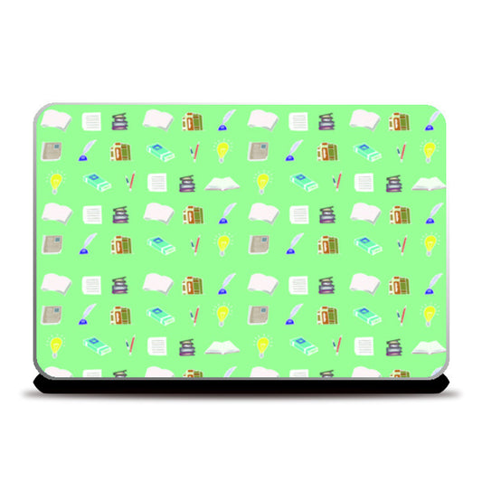 Laptop Skins, Books and Ideas Laptop Skins